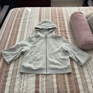 Lululemon Full-Zip Scuba Hoodie